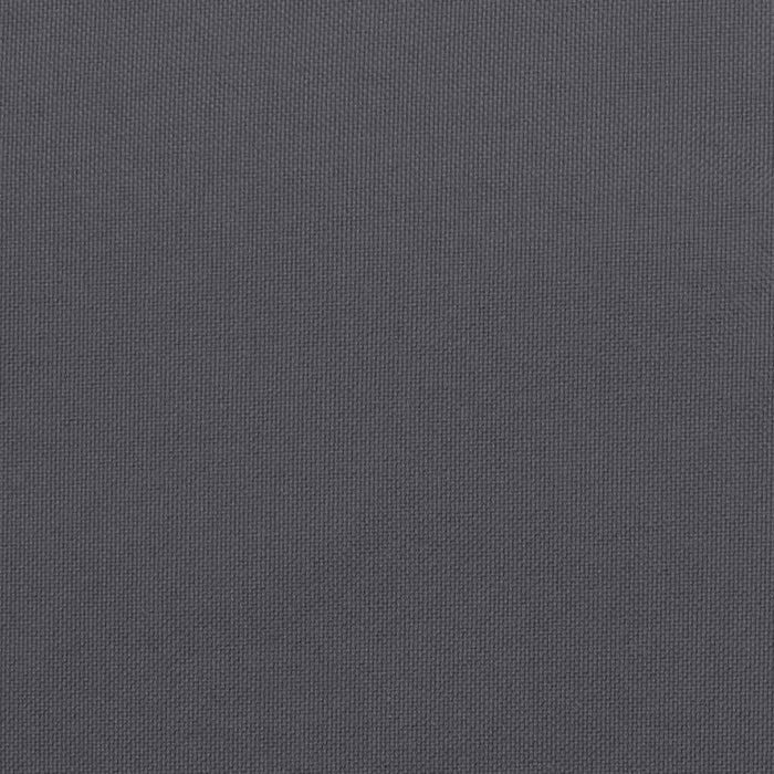 Pernă de podea pentru paleți, antracit, 60x60x9,5 cm, textil WALTI