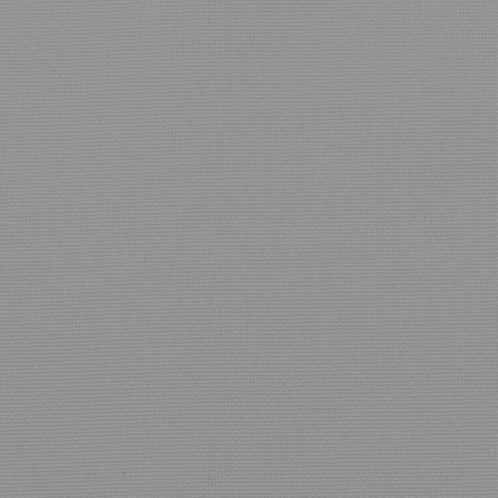Pernă pentru paleți, gri, 60x60x9,5 cm, țesătură Oxford WALTI