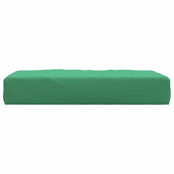 Pernă pentru paleți, verde, 60x60x9,5 cm, țesătură Oxford WALTI