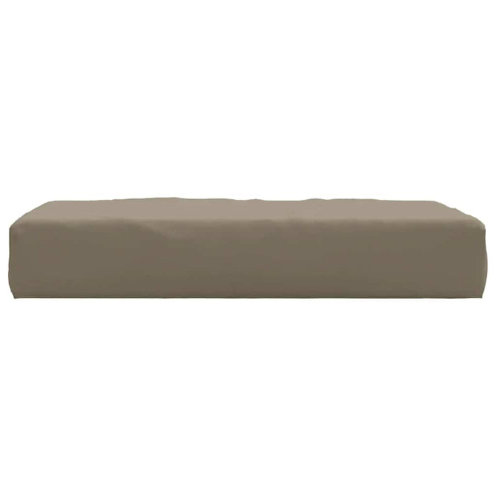 Pernă paleți de podea, gri taupe, 60x60x9,5 cm, material textil - WALTI WALTI