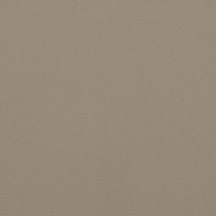 Pernă paleți de podea, gri taupe, 60x60x9,5 cm, material textil - WALTI WALTI
