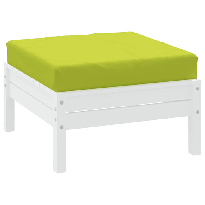 Pernă pentru paleți, verde deschis, 60x60x9,5 cm, Țesătură Oxford WALTI