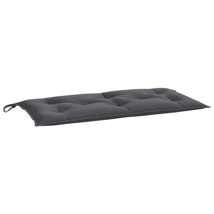 Pernă bancă de grădină, antracit, 110x50x7 cm, textil oxford - WALTI WALTI