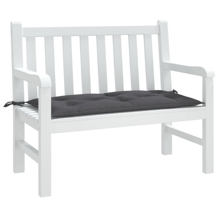 Pernă bancă de grădină, antracit, 110x50x7 cm, textil oxford - WALTI WALTI