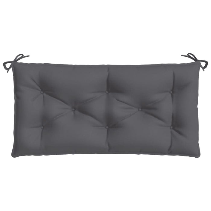 Pernă bancă de grădină, antracit, 110x50x7 cm, textil oxford - WALTI WALTI