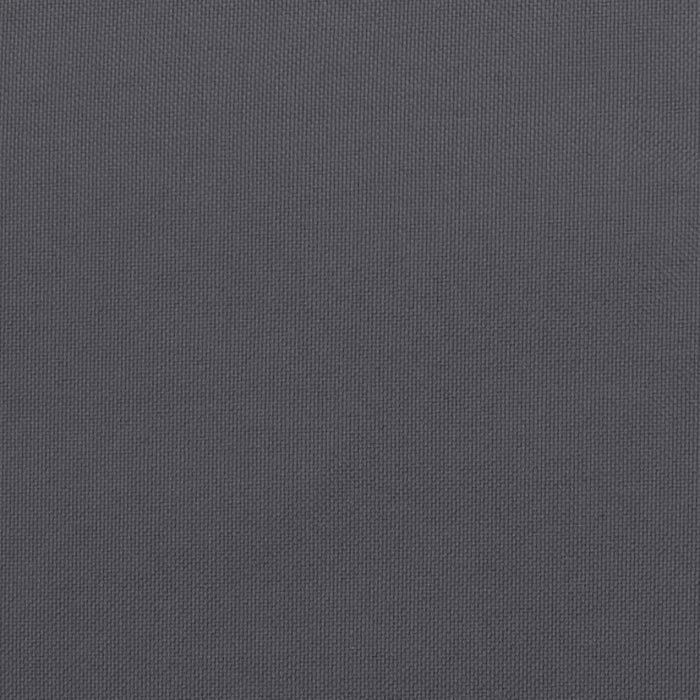 Pernă bancă de grădină, antracit, 110x50x7 cm, textil oxford - WALTI WALTI