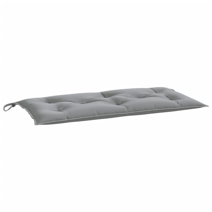 Pernă pentru bancă de grădină gri, 110x50x7 cm, material oxford - WALTI WALTI