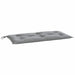 Pernă pentru bancă de grădină gri, 110x50x7 cm, material oxford - WALTI WALTI
