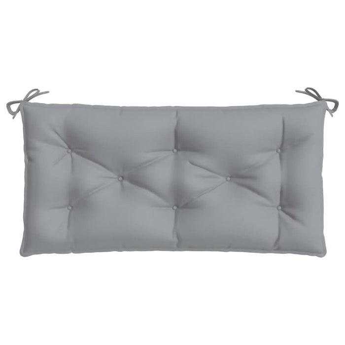 Pernă pentru bancă de grădină gri, 110x50x7 cm, material oxford - WALTI WALTI