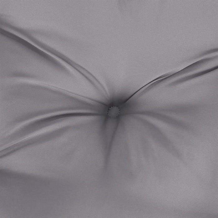 Pernă pentru bancă de grădină gri, 110x50x7 cm, material oxford - WALTI WALTI