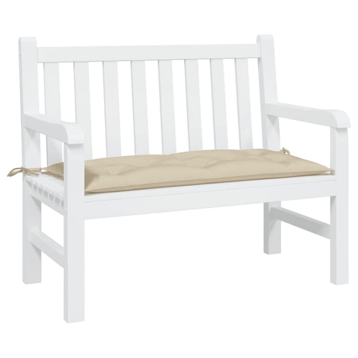 Pernă bancă de grădină, bej, 110x50x7 cm, material oxford - WALTI WALTI