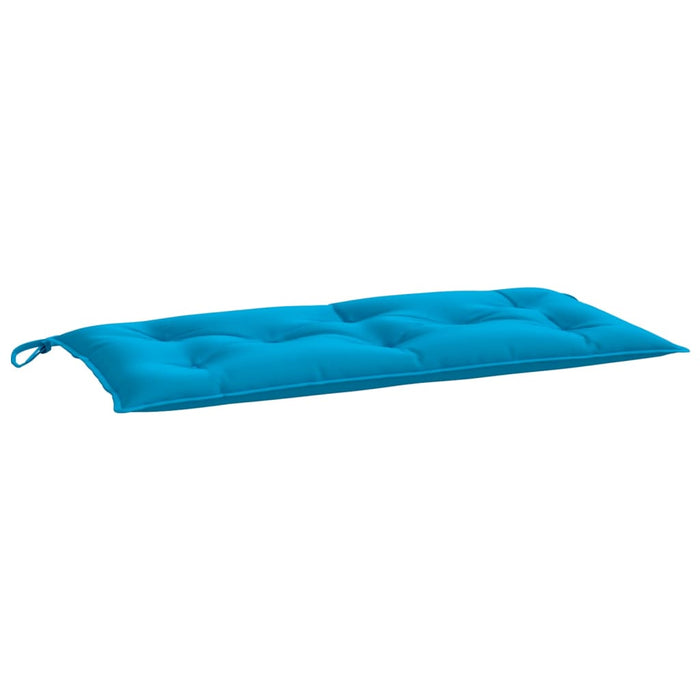 Pernă de bancă, albastru deschis, 110x50x7 cm, material oxford - WALTI WALTI