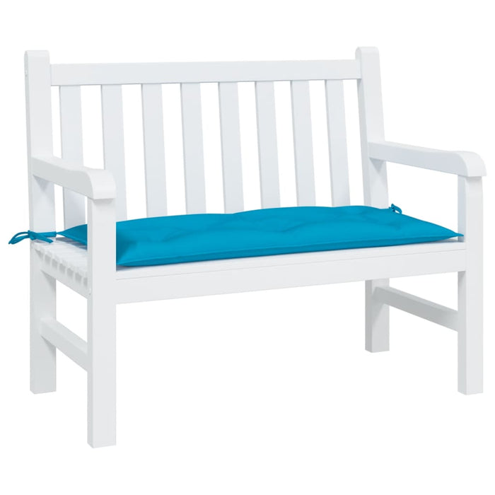 Pernă de bancă, albastru deschis, 110x50x7 cm, material oxford - WALTI WALTI