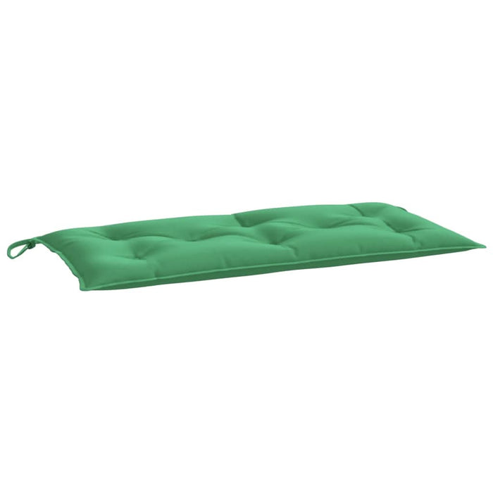 Pernă bancă de grădină, verde, 110x50x7 cm, material oxford - WALTI WALTI