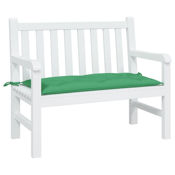 Pernă bancă de grădină, verde, 110x50x7 cm, material oxford - WALTI WALTI