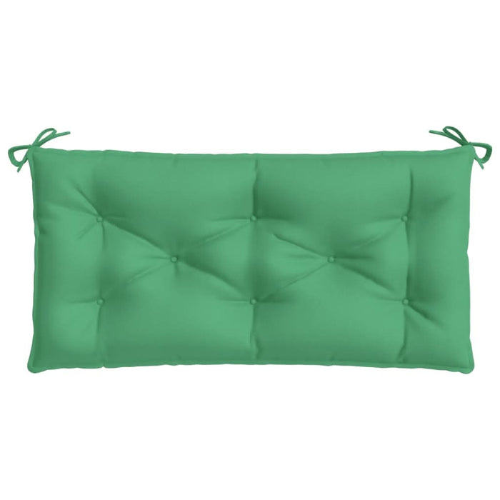 Pernă bancă de grădină, verde, 110x50x7 cm, material oxford - WALTI WALTI