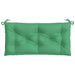 Pernă bancă de grădină, verde, 110x50x7 cm, material oxford - WALTI WALTI