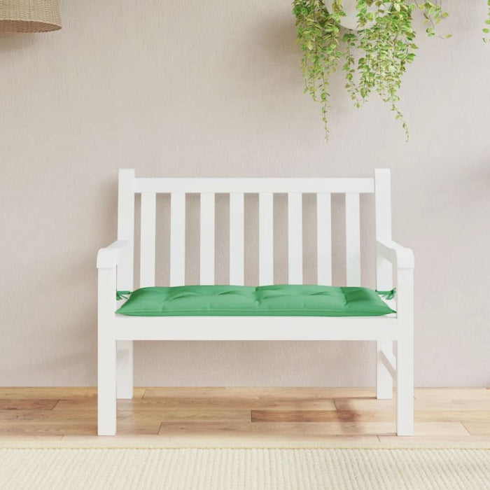 Pernă bancă de grădină, verde, 110x50x7 cm, material oxford - WALTI WALTI