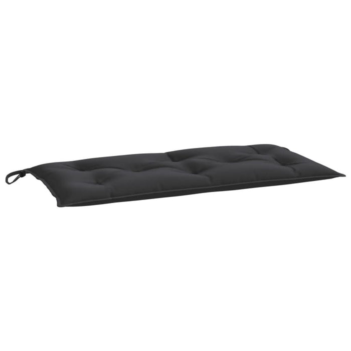 Pernă bancă de grădină, negru, 110x50x7 cm, material oxford - WALTI WALTI