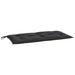 Pernă bancă de grădină, negru, 110x50x7 cm, material oxford - WALTI WALTI