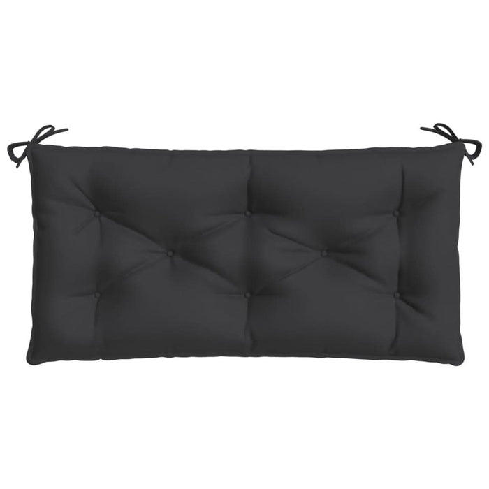 Pernă bancă de grădină, negru, 110x50x7 cm, material oxford - WALTI WALTI