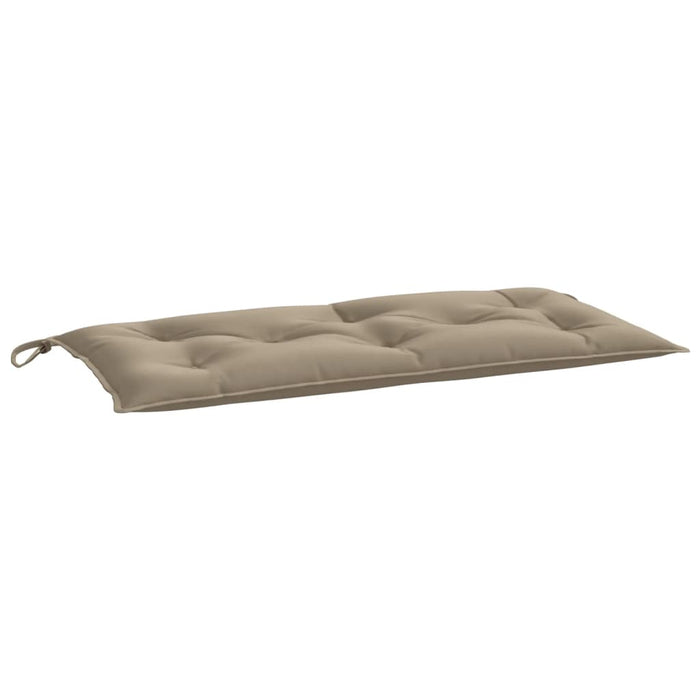 Pernă bancă de grădină, gri taupe, 110x50x7 cm, material oxford WALTI