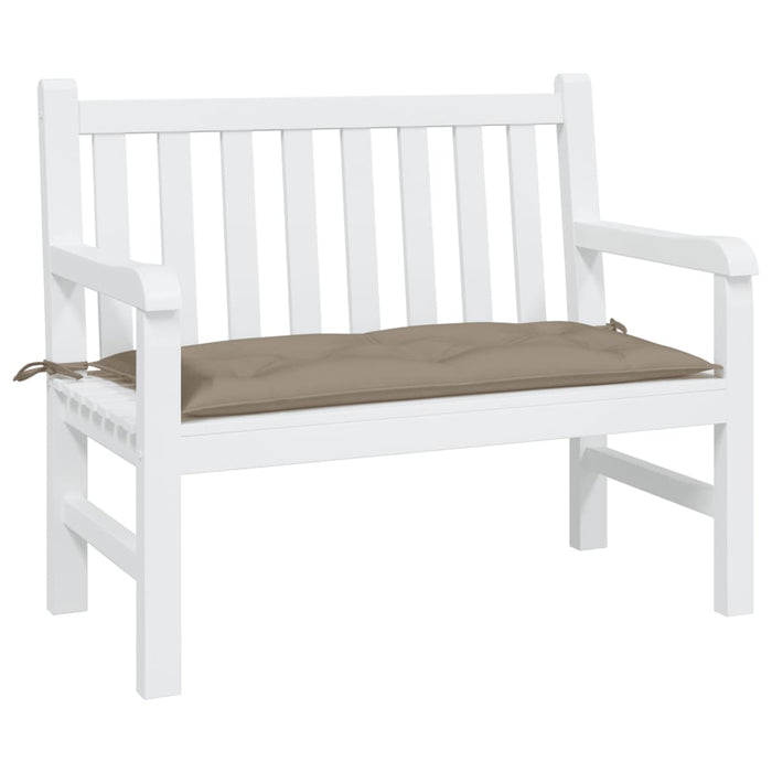 Pernă bancă de grădină, gri taupe, 110x50x7 cm, material oxford WALTI