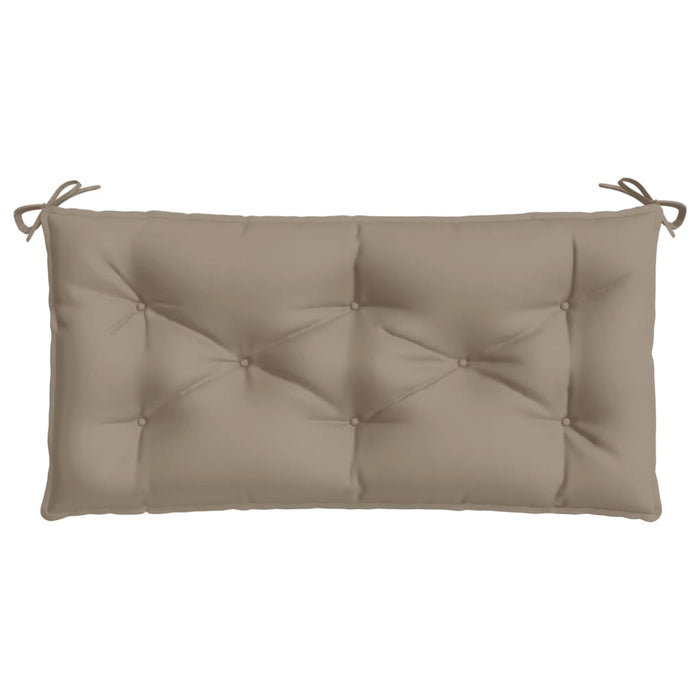 Pernă bancă de grădină, gri taupe, 110x50x7 cm, material oxford WALTI