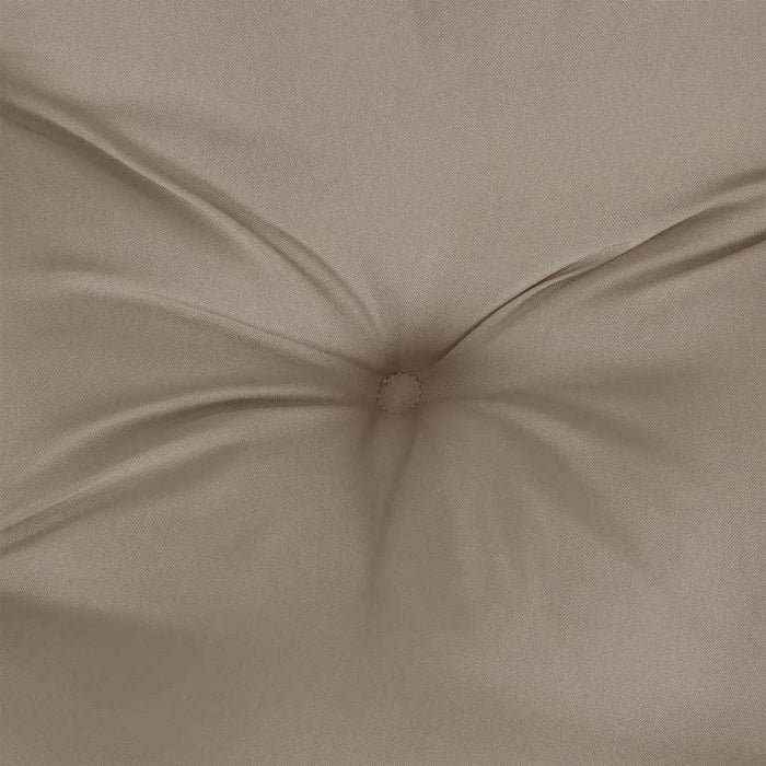 Pernă bancă de grădină, gri taupe, 110x50x7 cm, material oxford WALTI