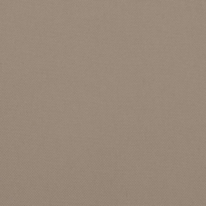 Pernă bancă de grădină, gri taupe, 110x50x7 cm, material oxford WALTI