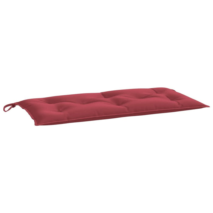 Pernă bancă de grădină, roșu vin, 110x50x7 cm, material oxford - WALTI WALTI