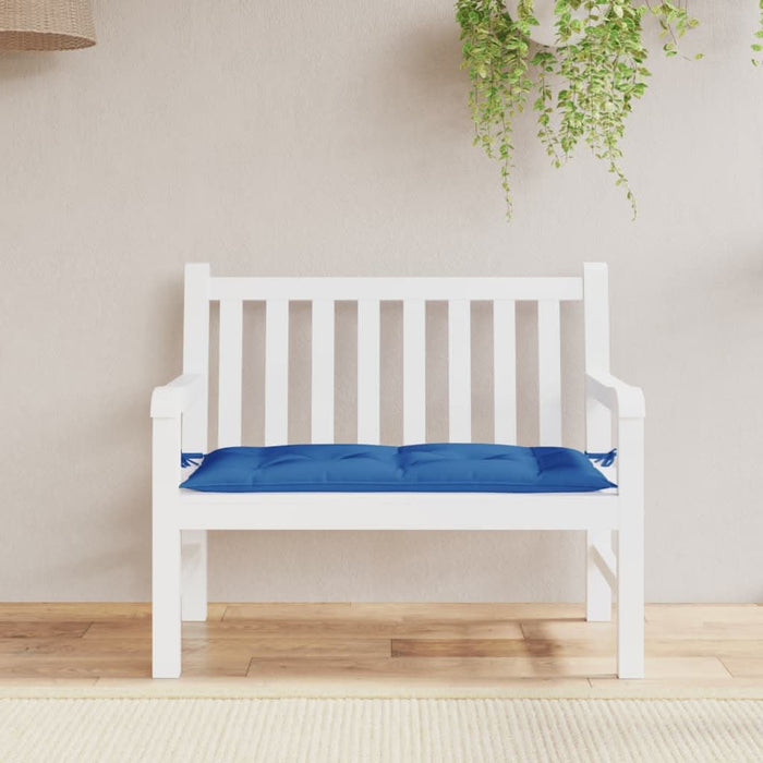 Pernă bancă de grădină, albastru, 110x50x7 cm, material oxford - WALTI WALTI