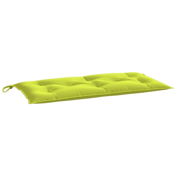 Pernă bancă de grădină verde aprins 110x50x7 cm material oxford - WALTI WALTI