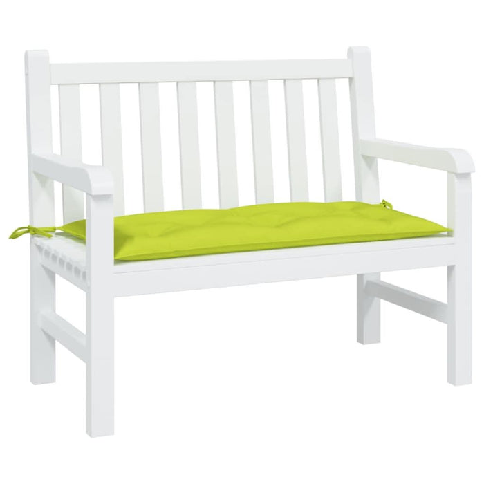 Pernă bancă de grădină verde aprins 110x50x7 cm material oxford - WALTI WALTI