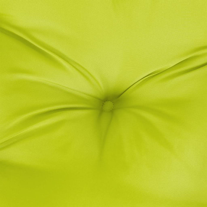 Pernă bancă de grădină verde aprins 110x50x7 cm material oxford - WALTI WALTI
