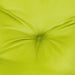 Pernă bancă de grădină verde aprins 110x50x7 cm material oxford - WALTI WALTI
