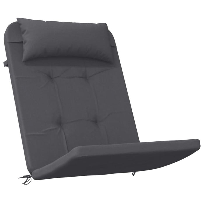 Perne scaun Adirondack, 2 buc, antracit, țesătură Oxford - WALTI WALTI
