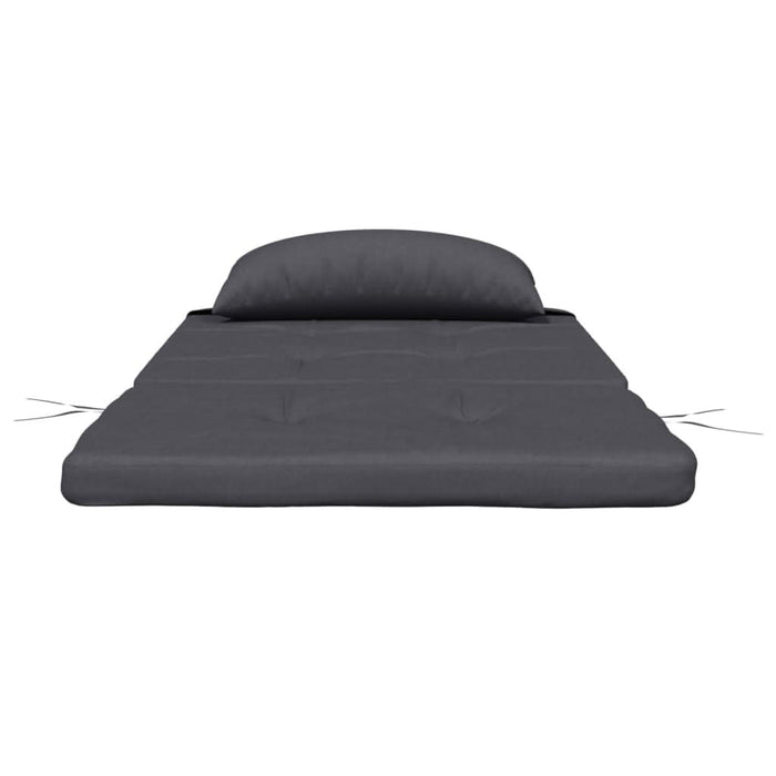 Perne scaun Adirondack, 2 buc, antracit, țesătură Oxford - WALTI WALTI