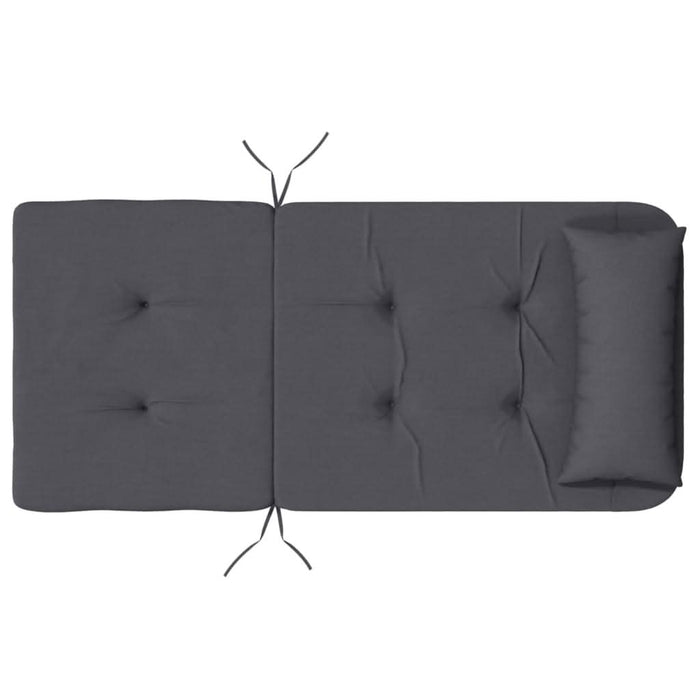 Perne scaun Adirondack, 2 buc, antracit, țesătură Oxford - WALTI WALTI