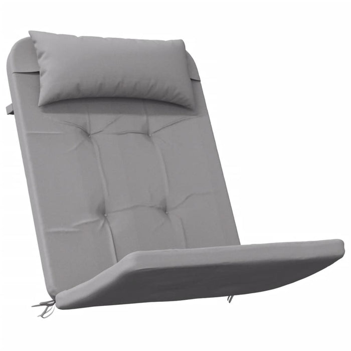 Perne pentru scaun Adirondack, 2 buc, gri, textil oxford - WALTI WALTI