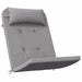 Perne pentru scaun Adirondack, 2 buc, gri, textil oxford - WALTI WALTI