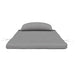 Perne pentru scaun Adirondack, 2 buc, gri, textil oxford - WALTI WALTI