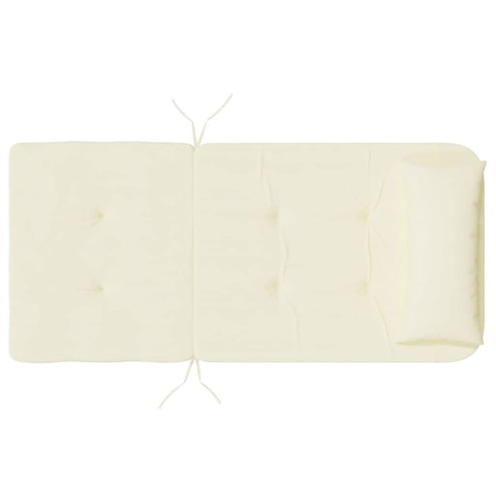 Perne pentru scaun Adirondack, 2 buc, crem, textil oxford - WALTI WALTI