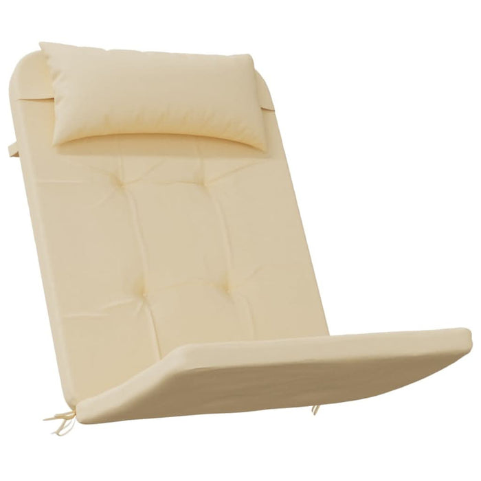 Perne pentru scaun Adirondack, 2 buc, bej, textil oxford - WALTI WALTI