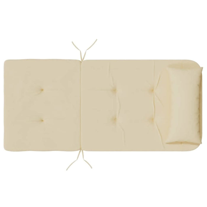 Perne pentru scaun Adirondack, 2 buc, bej, textil oxford - WALTI WALTI