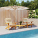 Perne pentru scaun Adirondack, 2 buc, bej, textil oxford - WALTI WALTI