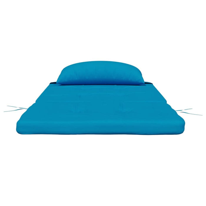 Perne de scaun adirondack, 2 buc, bleu, țesătură Oxford - WALTI WALTI