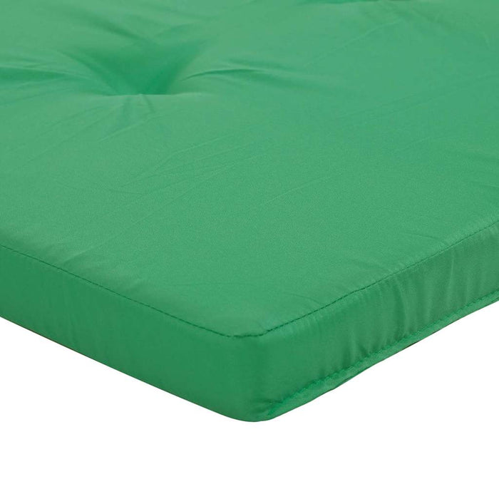 Perne pentru scaune Simplu 2 pcs Verde 58 x 77 x 4,5 cm - WALTI WALTI