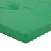 Perne pentru scaune Simplu 2 pcs Verde 58 x 77 x 4,5 cm - WALTI WALTI