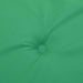 Perne pentru scaune Simplu 2 pcs Verde 58 x 77 x 4,5 cm - WALTI WALTI